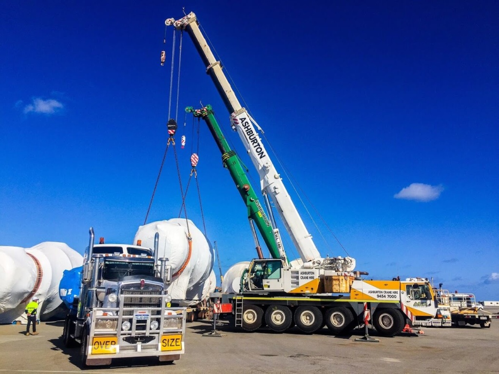 2 Crane hire Perth